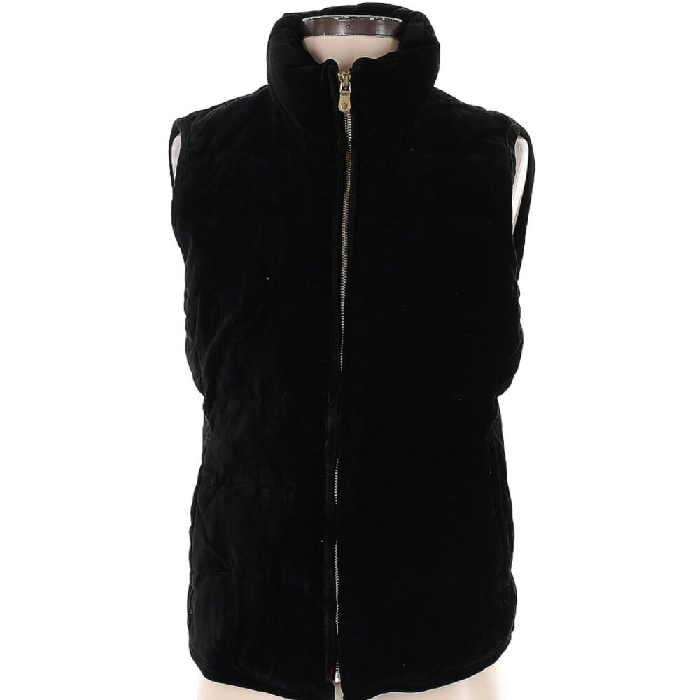 Banana Republic Black Vest